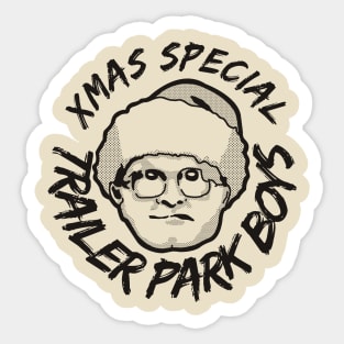 TTB Xmas Special Bubbles Head Sticker